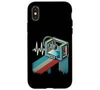 Funny 3D Printer EKG Heartbeat Art for Print Slice Operator Case for iPhone X/XS