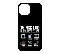 Funny 3D Printing Hobby Maker Spare Time Design Case for iPhone 15