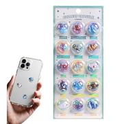 Funny 3D Stickers Cute Cartoon PVC Reusable Removable Home, Decorative Hand Account Decal, Notebook Decoration Decal, Mini Sticker for Journalers Artists Teachers Collectors Designers Scrapbooking