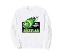Funny 3I Atlas Comet UFO Cosmic Mystery Sweatshirt