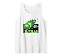 Funny 3I Atlas Comet UFO Cosmic Mystery Tank Top