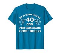 Funny 40 Years Old Birthday Italian Gift for Men T-Shirt