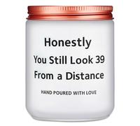 Funny 40th Birthday Gifts for Women,40th Birthday Gifts for Women Wife Daughter Sister Girlfriend,Scented Candle Gift for Female Auntie Sister Friend Coworker