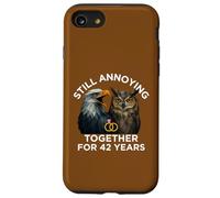 Funny 42nd Anniversary Still Annoying Couple 42 Years Case for iPhone SE (2020) / 7/8