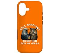 Funny 46th Anniversary Still Annoying Couple 46 Years Case for iPhone 17