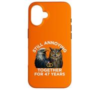 Funny 47th Anniversary Still Annoying Couple 47 Years Case for iPhone 16