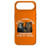Funny 47th Anniversary Still Annoying Couple 47 Years Case for iPhone Air
