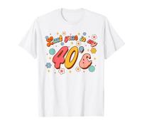 Funny 49th Birthday Queen Bday Party Last Year In My 40's T-Shirt