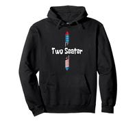 Funny 4th Of July Dirty For Men Adult Humor Two Seater Pullover Hoodie