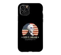 Funny 4th of July George Washington 1776 suck it England Case for iPhone 11 Pro