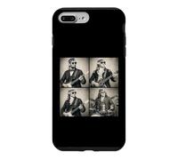 Funny 4th of July Lincoln Ben Franklin Hamilton Washington Case for iPhone 7 Plus/8 Plus
