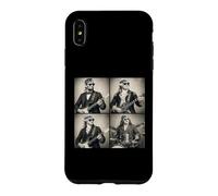 Funny 4th of July Lincoln Ben Franklin Hamilton Washington Case for iPhone XS Max