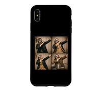 Funny 4th of July Lincoln Ben Franklin Hamilton Washington Case for iPhone XS Max