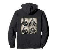 Funny 4th of July Lincoln Ben Franklin Hamilton Washington Pullover Hoodie