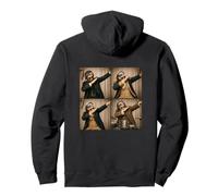 Funny 4th of July Lincoln Ben Franklin Hamilton Washington Pullover Hoodie