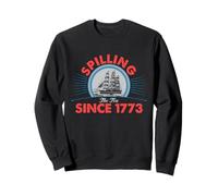 Funny 4th Of July Party - Spilling The Tea Since 1773 Sweatshirt