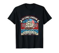 Funny 4th of July So Long London Had a Good Run 1776 Value Graphic T-Shirt