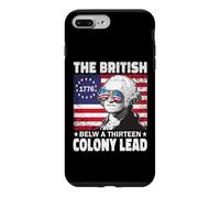 Funny 4th Of July The British Blew A Thirteen Colony Lead Case for iPhone 7 Plus/8 Plus