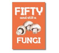 Funny 50th Birthday Card For Him, Men, Dad, Brother, Fifty