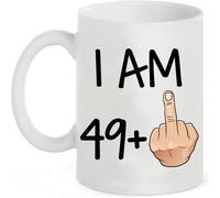 Funny 50th Birthday Gift idea 11 oz Coffee Mug for Men and Women Turning 50 Years Old as a Joke Birthday Celebration Cup Dishwasher and Microwave