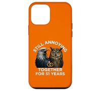 Funny 51st Anniversary Still Annoying Couple 51 Years Case for iPhone 12 mini