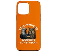 Funny 51st Anniversary Still Annoying Couple 51 Years Case for iPhone 13 Pro Max