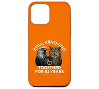 Funny 52nd Anniversary Still Annoying Couple 52 Years Case for iPhone 12 Pro Max