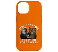 Funny 52nd Anniversary Still Annoying Couple 52 Years Case for iPhone 14