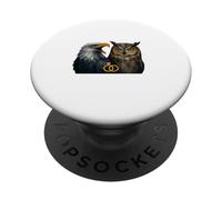 Funny 52nd Anniversary Still Annoying Couple 52 Years PopSockets Adhesive PopGrip