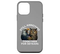 Funny 56th Anniversary Still Annoying Couple 56 Years Case for iPhone 12 mini