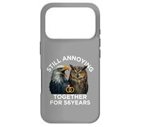 Funny 56th Anniversary Still Annoying Couple 56 Years Case for iPhone 17 Pro