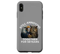 Funny 56th Anniversary Still Annoying Couple 56 Years Case for iPhone XS Max