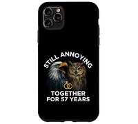 Funny 57th Anniversary Still Annoying Couple 57 Years Case for iPhone 11 Pro Max
