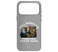 Funny 58th Anniversary Still Annoying Couple 58 Years Case for iPhone 17 Pro Max