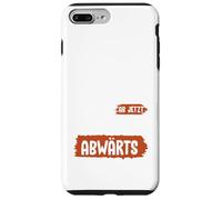 Funny 58th Birthday Shirt Gag Gift Downhill Humor Case for iPhone 7 Plus/8 Plus