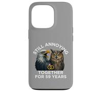 Funny 59th Anniversary Still Annoying Couple 59 Years Case for iPhone 13 Pro
