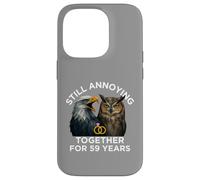 Funny 59th Anniversary Still Annoying Couple 59 Years Case for iPhone 14 Pro
