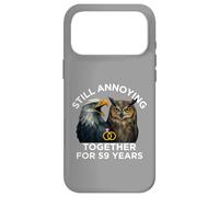 Funny 59th Anniversary Still Annoying Couple 59 Years Case for iPhone 17 Pro Max
