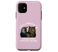 Funny 65th Anniversary Still Annoying Couple 60 Years Case for iPhone 11