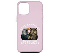 Funny 65th Anniversary Still Annoying Couple 60 Years Case for iPhone 12/12 Pro