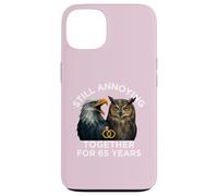 Funny 65th Anniversary Still Annoying Couple 60 Years Case for iPhone 13
