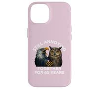 Funny 65th Anniversary Still Annoying Couple 60 Years Case for iPhone 14