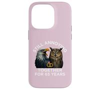 Funny 65th Anniversary Still Annoying Couple 60 Years Case for iPhone 14 Pro