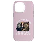 Funny 65th Anniversary Still Annoying Couple 60 Years Case for iPhone 14 Pro Max