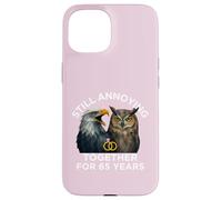 Funny 65th Anniversary Still Annoying Couple 60 Years Case for iPhone 15