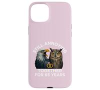 Funny 65th Anniversary Still Annoying Couple 60 Years Case for iPhone 15 Plus