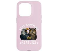 Funny 65th Anniversary Still Annoying Couple 60 Years Case for iPhone 15 Pro