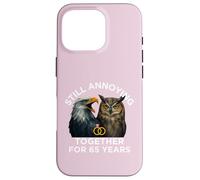 Funny 65th Anniversary Still Annoying Couple 60 Years Case for iPhone 16 Pro