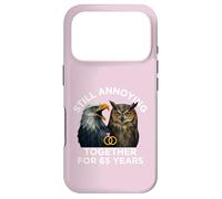 Funny 65th Anniversary Still Annoying Couple 60 Years Case for iPhone 17 Pro