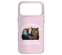 Funny 65th Anniversary Still Annoying Couple 60 Years Case for iPhone 17 Pro Max